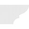 Ekena Millwork Standard Ridgewood Architectural Grade PVC Rafter Tail, 5"W x 8"H X 12"L RFTP05X08X12RID - alternate 4